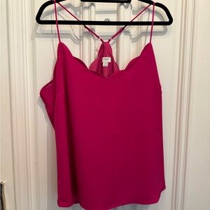 J. Crew Fuchsia Camisole Top